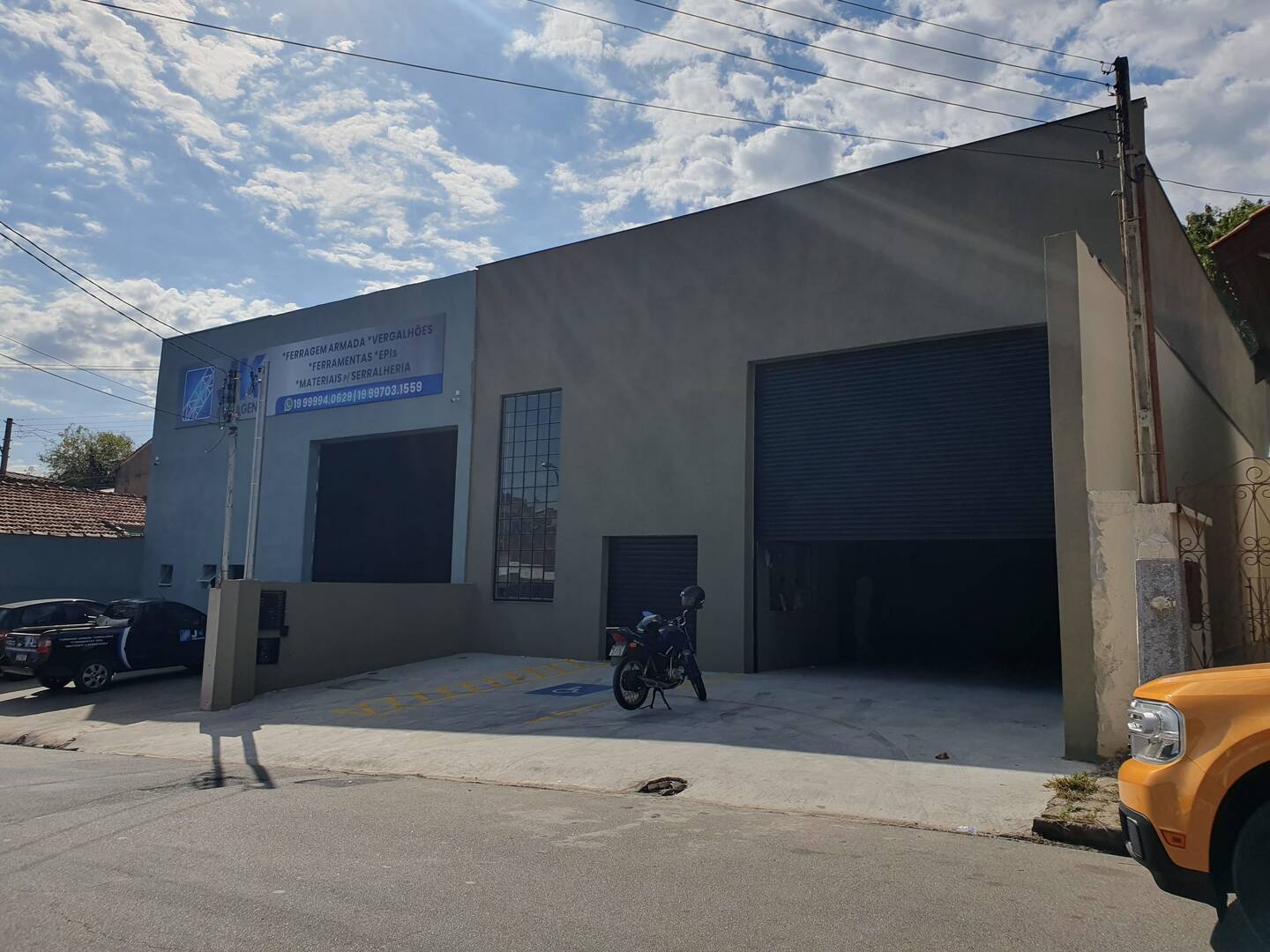 Depósito-Galpão-Armazém à venda e aluguel, 331m² - Foto 2