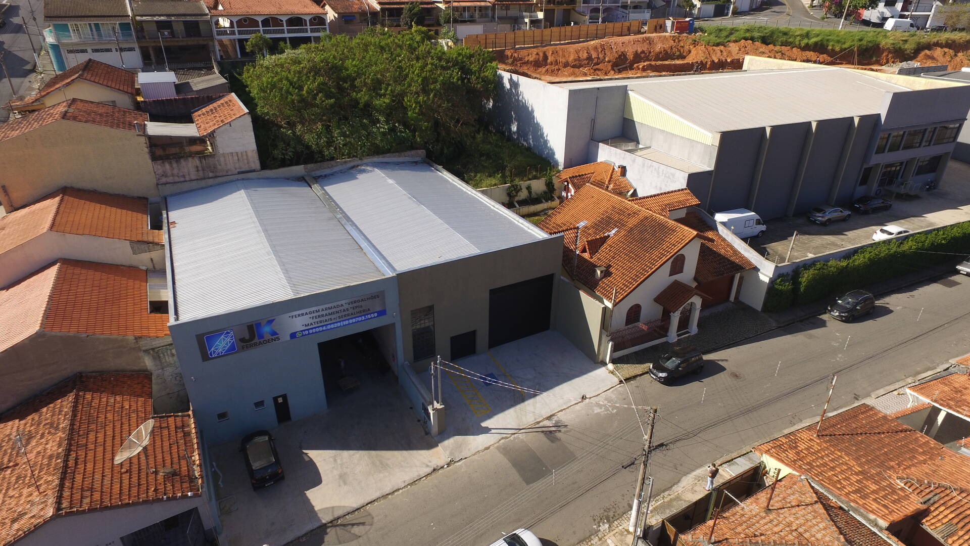 Depósito-Galpão-Armazém à venda e aluguel, 331m² - Foto 5