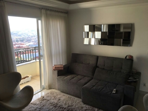 Apartamento à venda com 3 quartos, 75m² - Foto 2